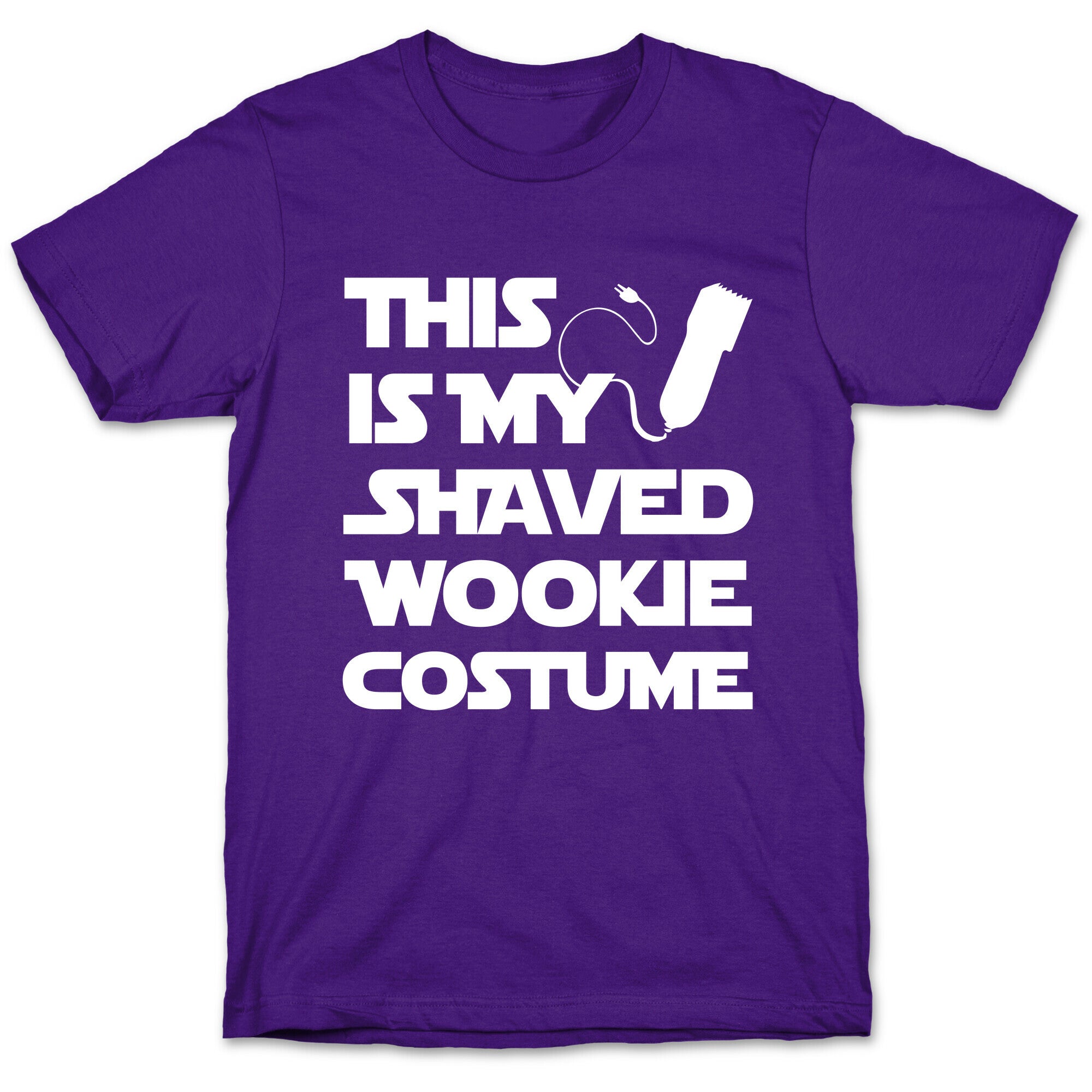 Shaved Wookie Costume T-Shirt